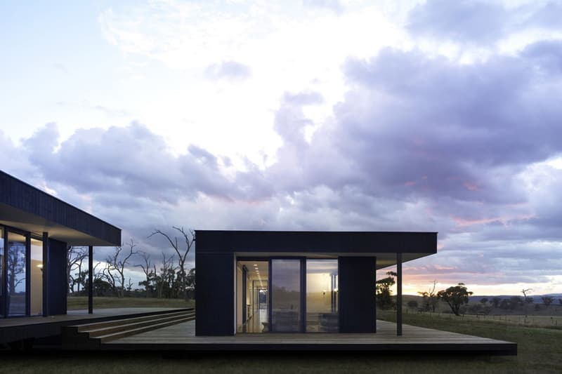 建築事務所 Intermode 打造 Kilmore House 牧場住宅