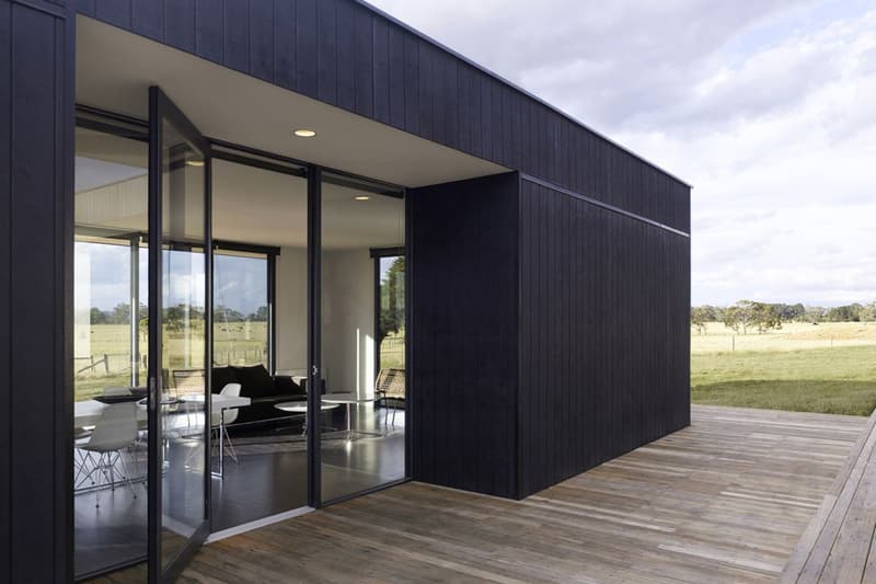 建築事務所 Intermode 打造 Kilmore House 牧場住宅