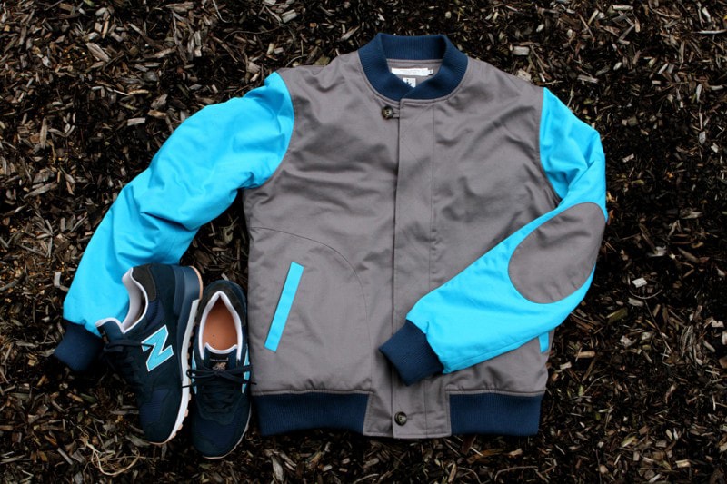 Kith x Shades of Grey by Micah Cohen 2012 秋冬 Lined Varsity Jacket