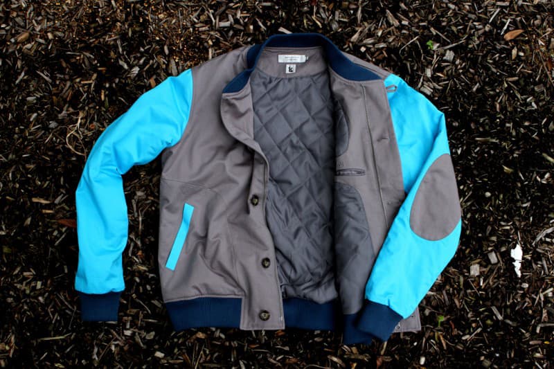 Kith x Shades of Grey by Micah Cohen 2012 秋冬 Lined Varsity Jacket