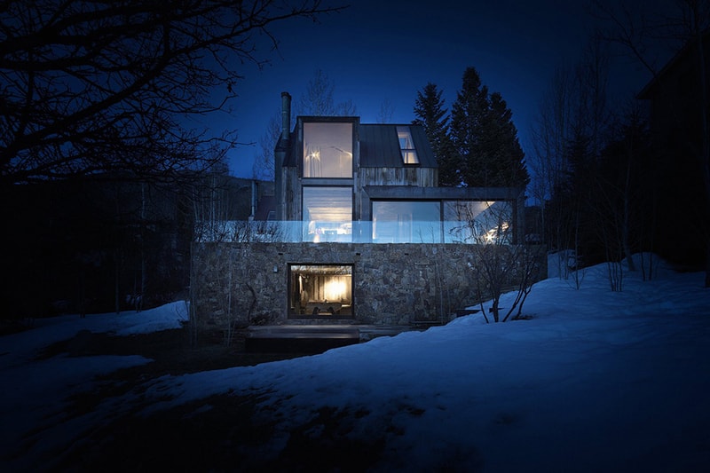 Oppenheim Architecture + Design 事務所打造位於美國洛杉磯阿斯彭的牧人小屋「La Muna」