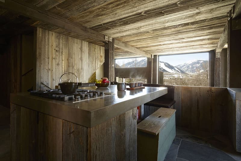 Oppenheim Architecture + Design 事務所打造位於美國洛杉磯阿斯彭的牧人小屋「La Muna」