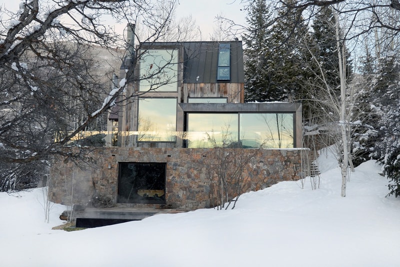 Oppenheim Architecture + Design 事務所打造位於美國洛杉磯阿斯彭的牧人小屋「La Muna」
