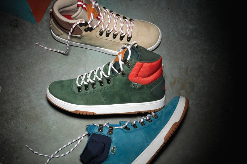 Lacoste L!VE 2012 Holiday 鞋履系列