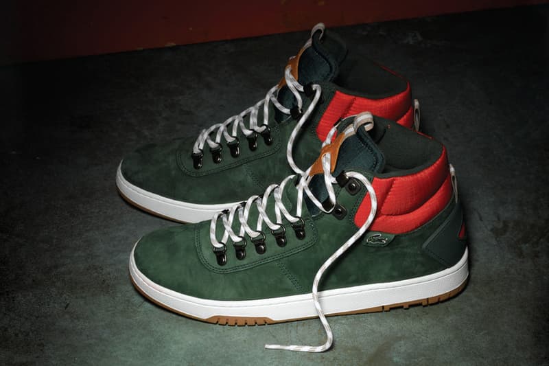 Lacoste L!VE 2012 Holiday 鞋履系列