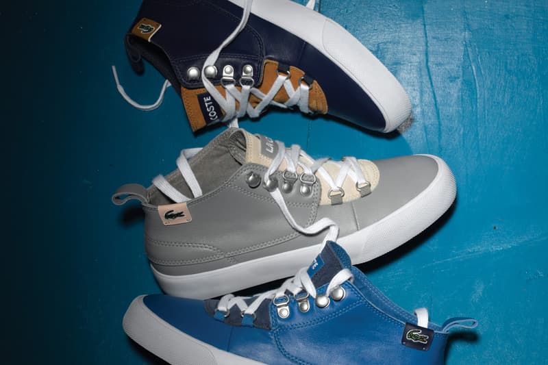 Lacoste L!VE 2012 Holiday 鞋履系列