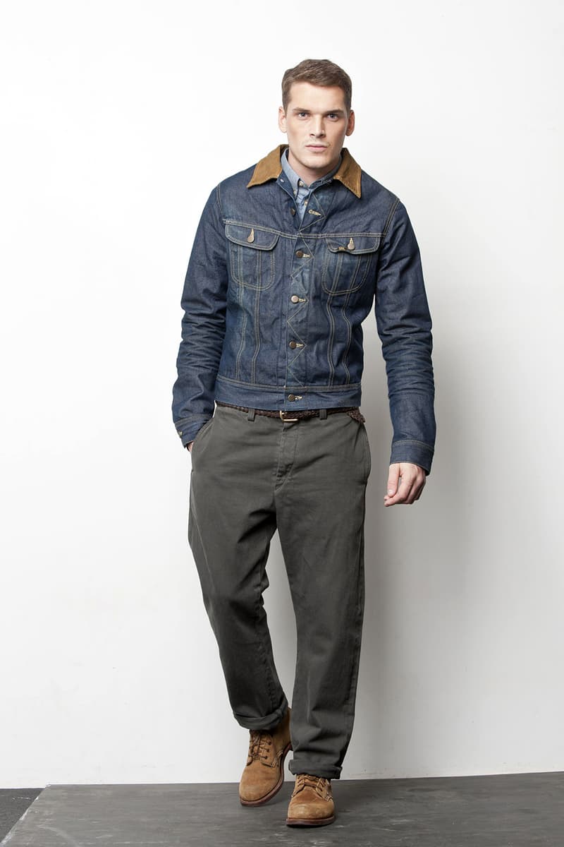 Lee 101 2012 Fall/Winter Lookbook