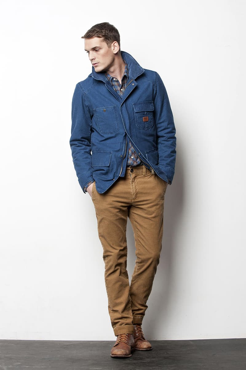 Lee 101 2012 Fall/Winter Lookbook