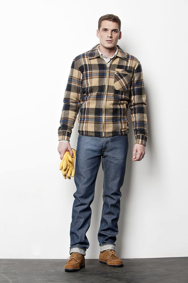 Lee 101 2012 Fall/Winter Lookbook