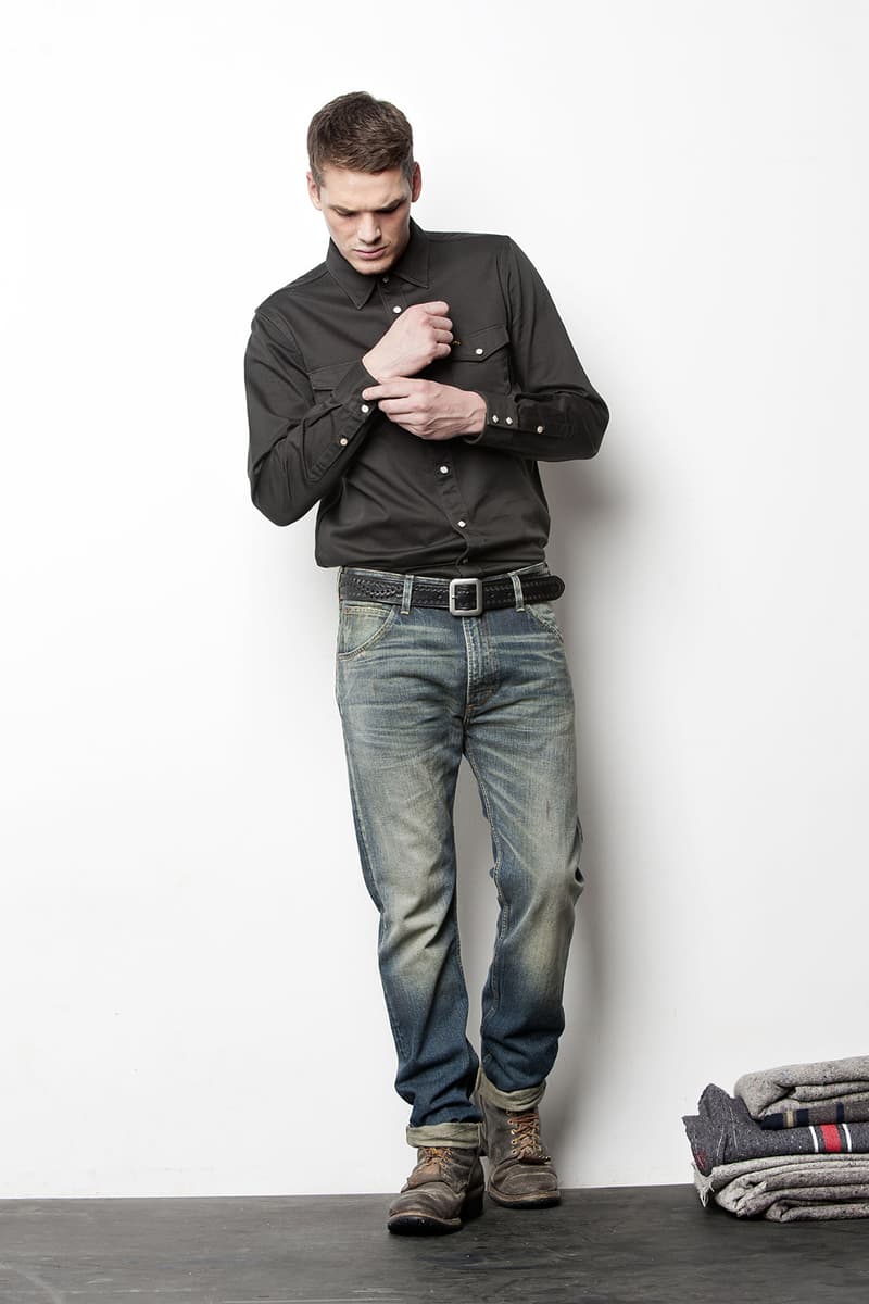 Lee 101 2012 Fall/Winter Lookbook
