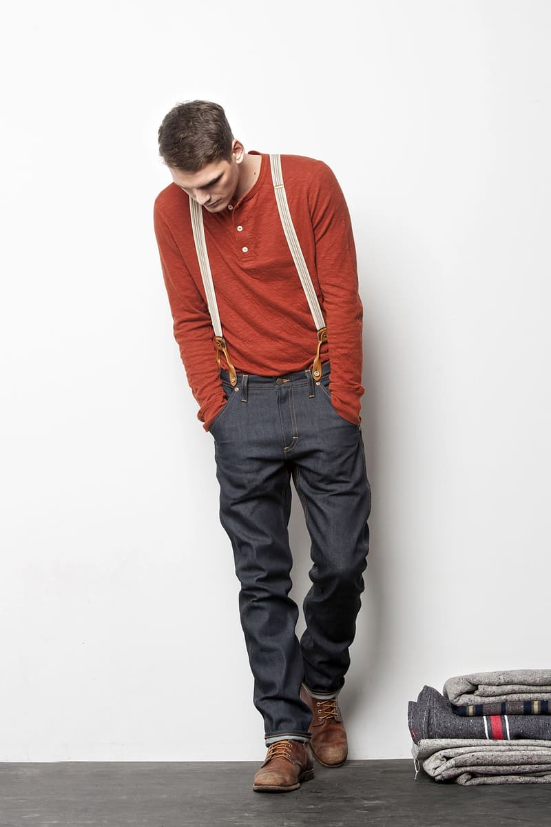 Lee 101 2012 Fall/Winter Lookbook