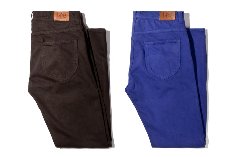 Lee by KRISVANASSCHE 2012 秋冬聯名別注系列