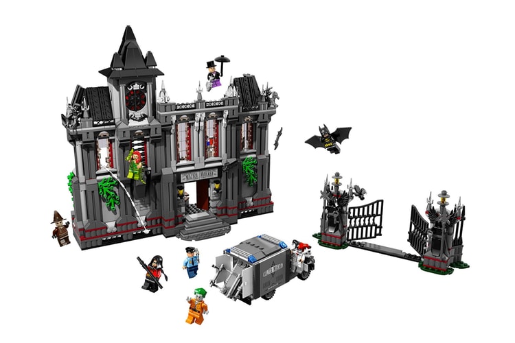 Lego 推出 “Batman: Arkham Asylum” Set