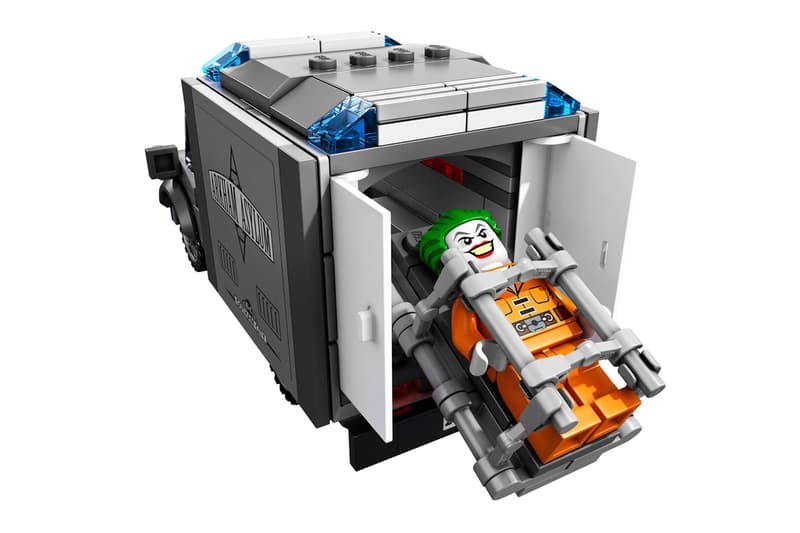 Lego 推出 “Batman: Arkham Asylum” Set