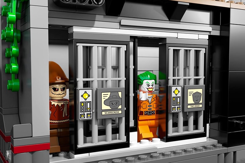 Lego 推出 “Batman: Arkham Asylum” Set