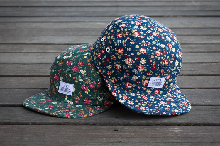 Less 2012 秋冬第二波 Camp Caps 帽款系列