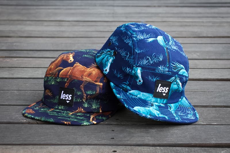 Less 2012 秋冬第二波 Camp Caps 帽款系列