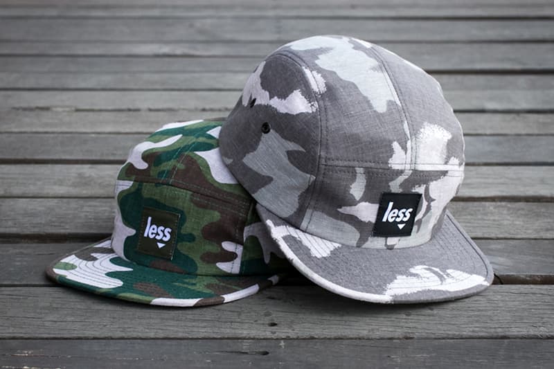 Less 2012 秋冬第二波 Camp Caps 帽款系列