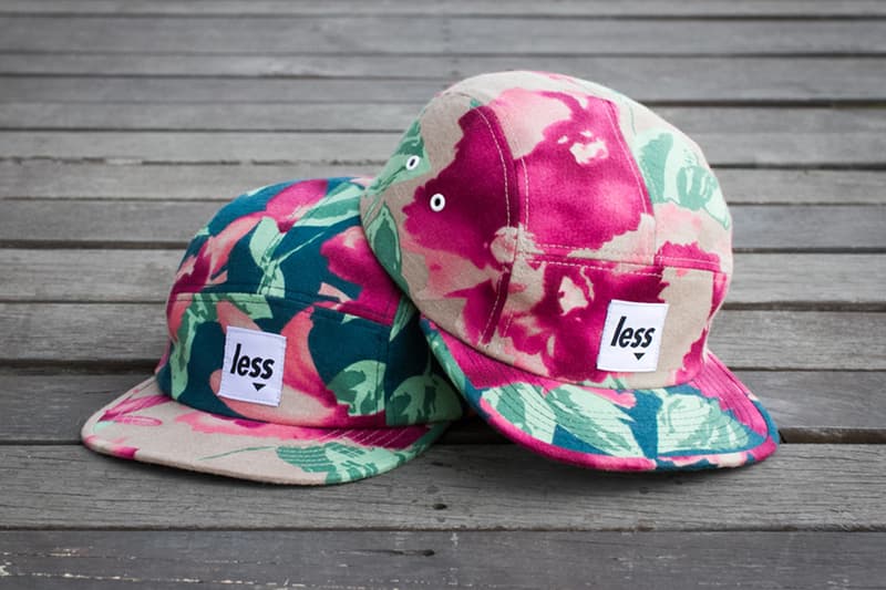 Less 2012 秋冬第二波 Camp Caps 帽款系列