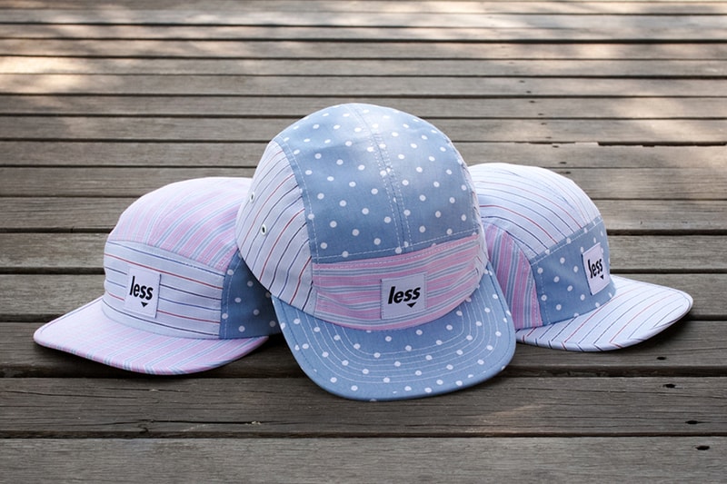 Less 2012 秋冬第二波 Camp Caps 帽款系列