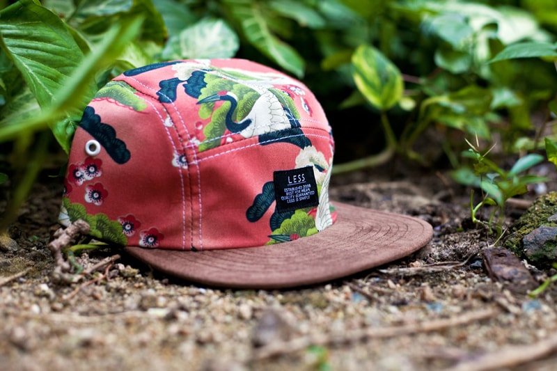 Less 2012 秋冬第二波 5-Panel Camp Caps 帽款系列細覽