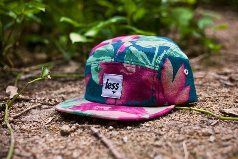 Less 2012 秋冬第二波 5-Panel Camp Caps 帽款系列細覽