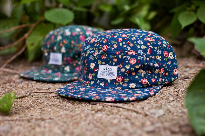 Less 2012 秋冬第二波 5-Panel Camp Caps 帽款系列細覽