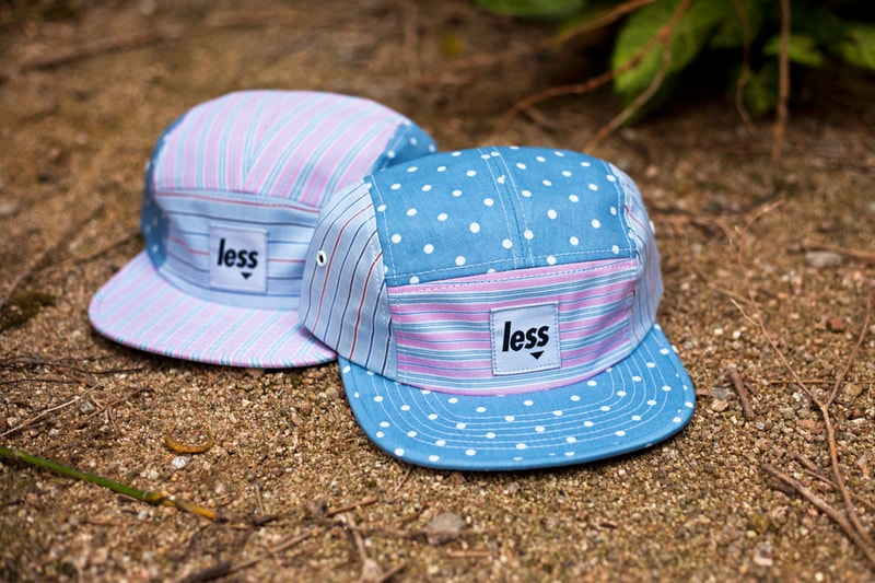 Less 2012 秋冬第二波 5-Panel Camp Caps 帽款系列細覽