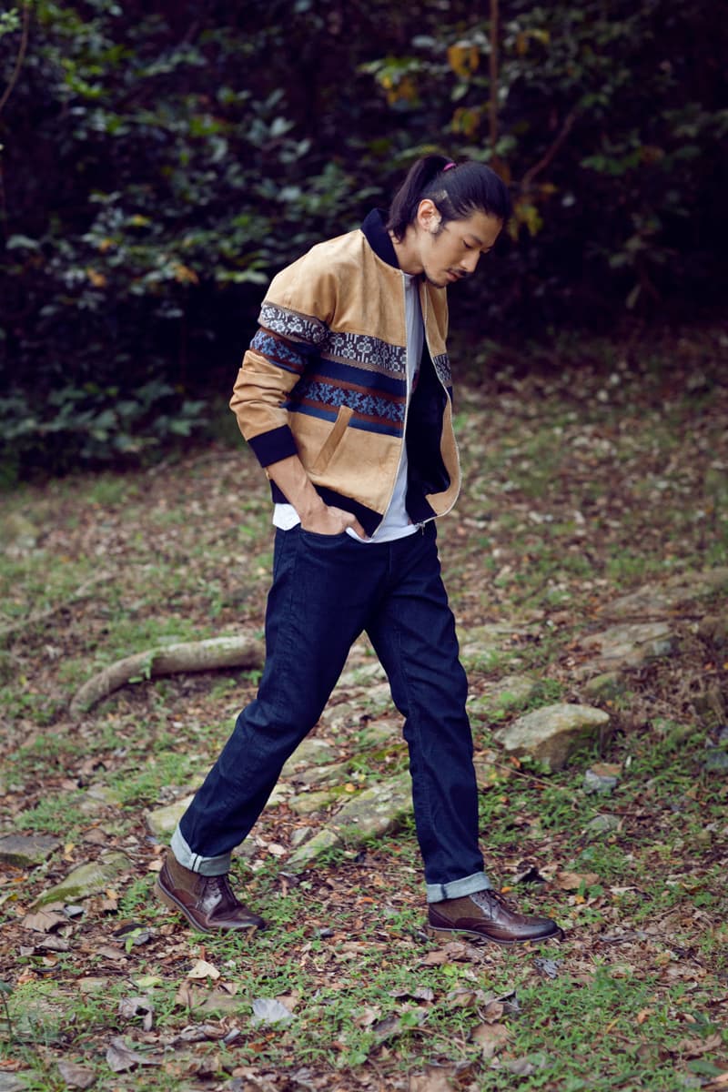 Levi’s®  2012 秋季系列形象搭配造型特輯