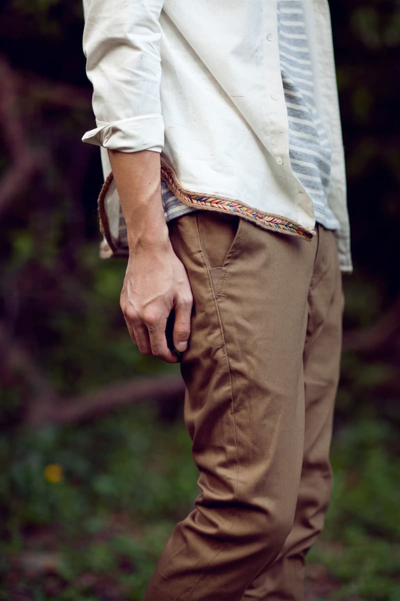 Levi’s®  2012 秋季系列形象搭配造型特輯