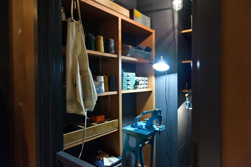 Levi’s 於 New York City 店內提供量身訂製丹寧褲服務