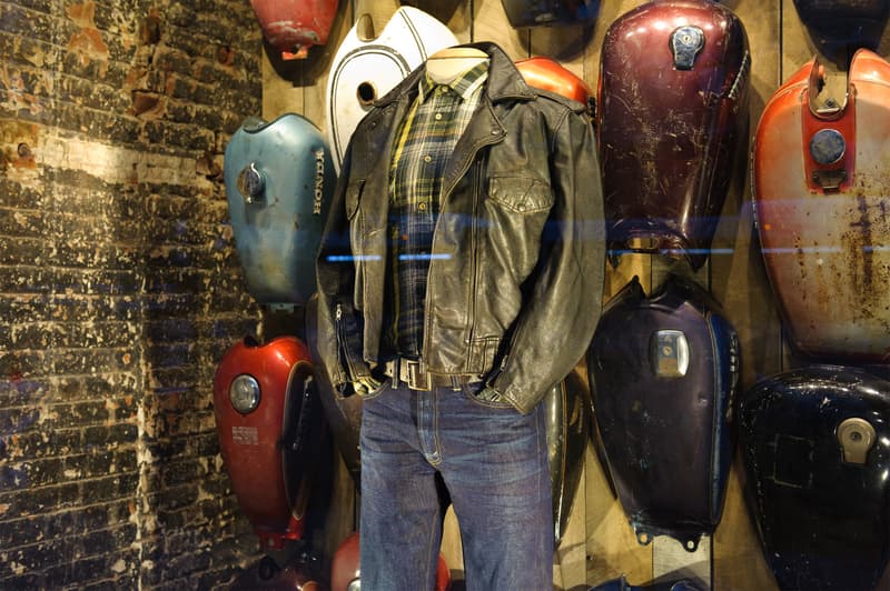 Levi’s 於 New York City 店內提供量身訂製丹寧褲服務