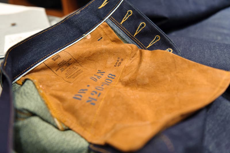 Levi’s 於 New York City 店內提供量身訂製丹寧褲服務