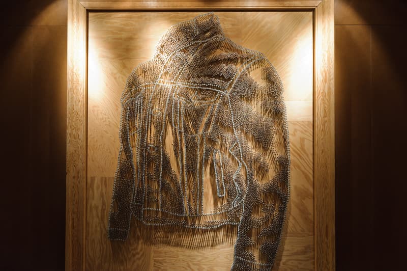 Levi’s 於 New York City 店內提供量身訂製丹寧褲服務