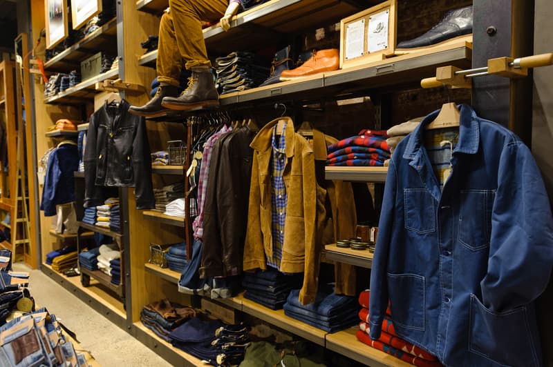 Levi’s 於 New York City 店內提供量身訂製丹寧褲服務