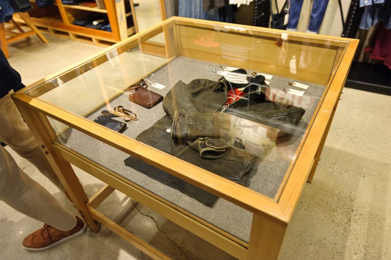 Levi’s 於 New York City 店內提供量身訂製丹寧褲服務