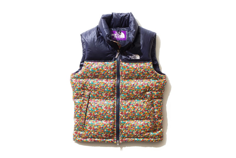 Liberty x THE NORTH FACE PURPLE LABEL 2012 Fall Outerwear