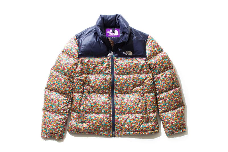 Liberty x THE NORTH FACE PURPLE LABEL 2012 Fall Outerwear