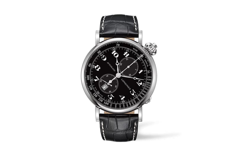 Longines 2012 Avigation Mono-Pusher Chronograph Type A-7