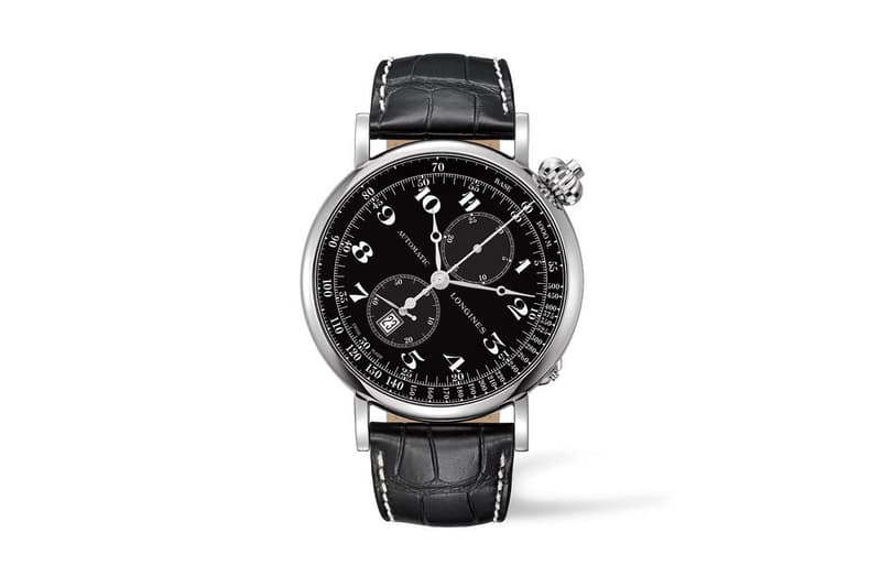 Longines 2012 Avigation Mono-Pusher Chronograph Type A-7
