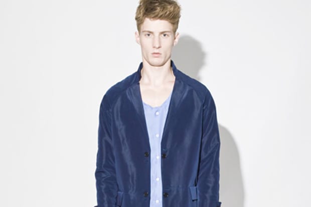 Lucio Vanotti 2013 春夏 “SLEEPWALKER”造型概念 Lookbook