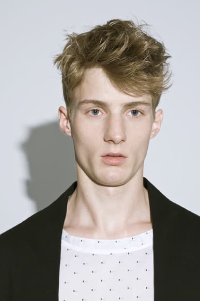 Lucio Vanotti 2013 春夏 “SLEEPWALKER”造型概念 Lookbook