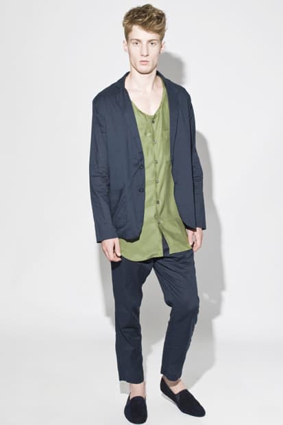 Lucio Vanotti 2013 春夏 “SLEEPWALKER”造型概念 Lookbook