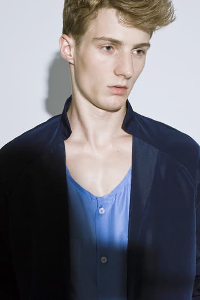 Lucio Vanotti 2013 春夏 “SLEEPWALKER”造型概念 Lookbook