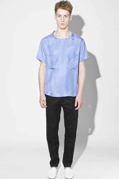 Lucio Vanotti 2013 春夏 “SLEEPWALKER”造型概念 Lookbook