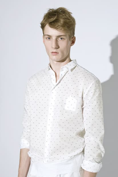 Lucio Vanotti 2013 春夏 “SLEEPWALKER”造型概念 Lookbook