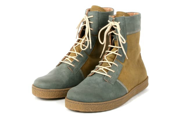 maharishi x Po-Zu 2012 秋冬聯名別注鞋款系列