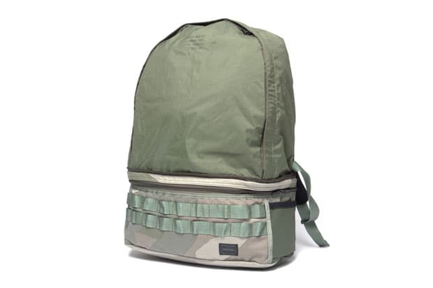 Maiden Noir x Porter 2012 Packable Flow Waist Ruck Sack 兩用背包