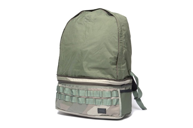 Maiden Noir x Porter 2012 Packable Flow Waist Ruck Sack 兩用背包