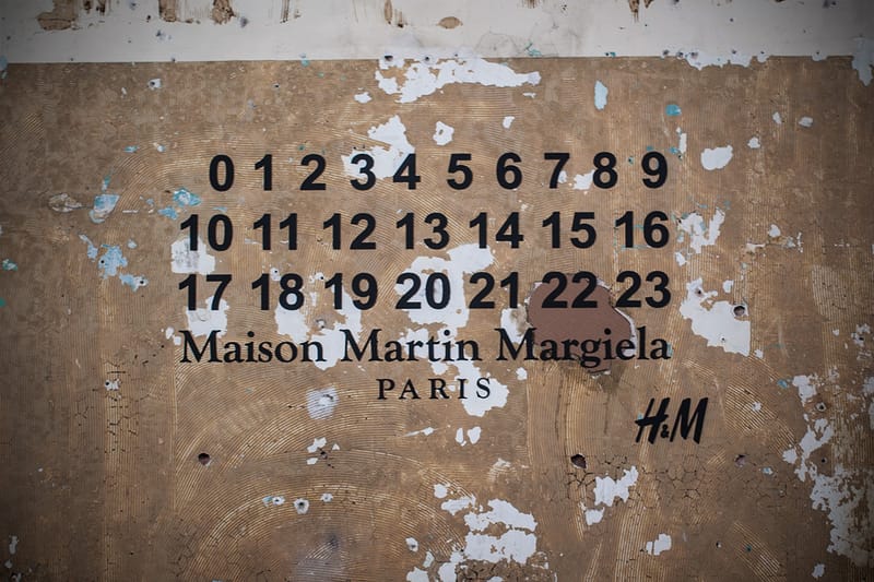 Maison Martin Margiela for H&M 2012 秋冬系列發表會現場回顧！